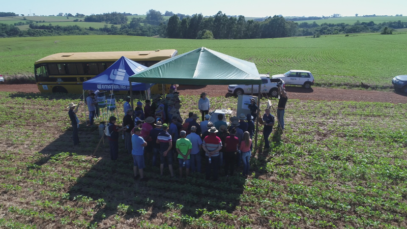 Dia de Campo Estadual orienta Manejo e Conservação do Solo e Água em TM